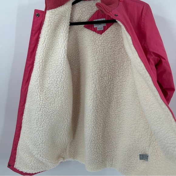 Windsor Bay 1980's Car Coat Style Pink Zip Up Jacket Size Large - Picture 5 of 16